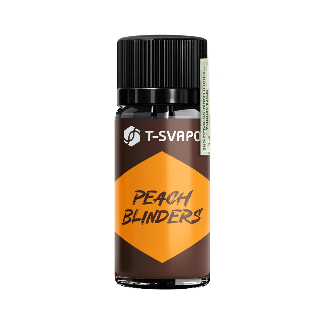 AROMA_PEACH BLINDERS Vapeflix PEACH BLINDERS Aroma 10ml Consigliati multipli di 9 o 60 - immagine 1