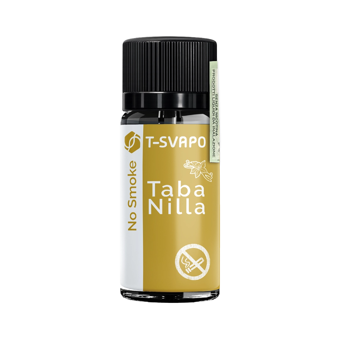 AROMA_TABANILLA NO SMOKE TabaNilla Aroma 10 ml Consigliati multipli di 9 o 60 - immagine 1