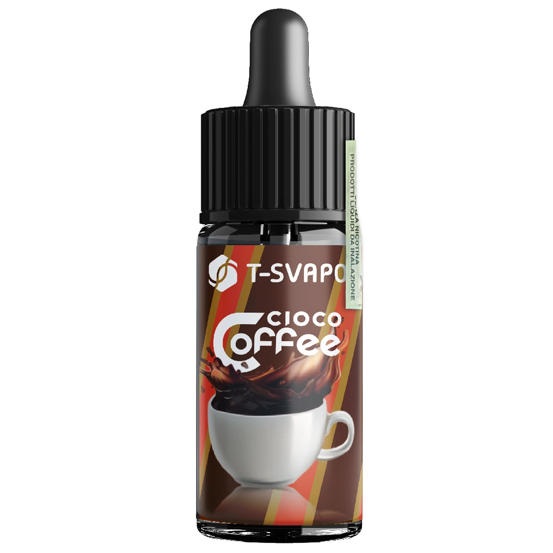 mock up aromi 1080x1080_CIOCO COFFEE CIOCO COFFEE Aroma 10 ml Consigliati multipli di 9 o 60 - immagine 1