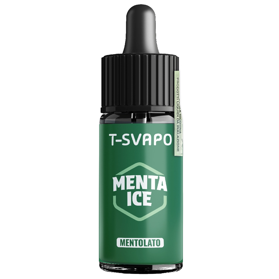 mock up aromi 1080x1080_MENTA ICE MENTA ICE Aroma 10 ml Consigliati multipli di 9 o 60 - immagine 1