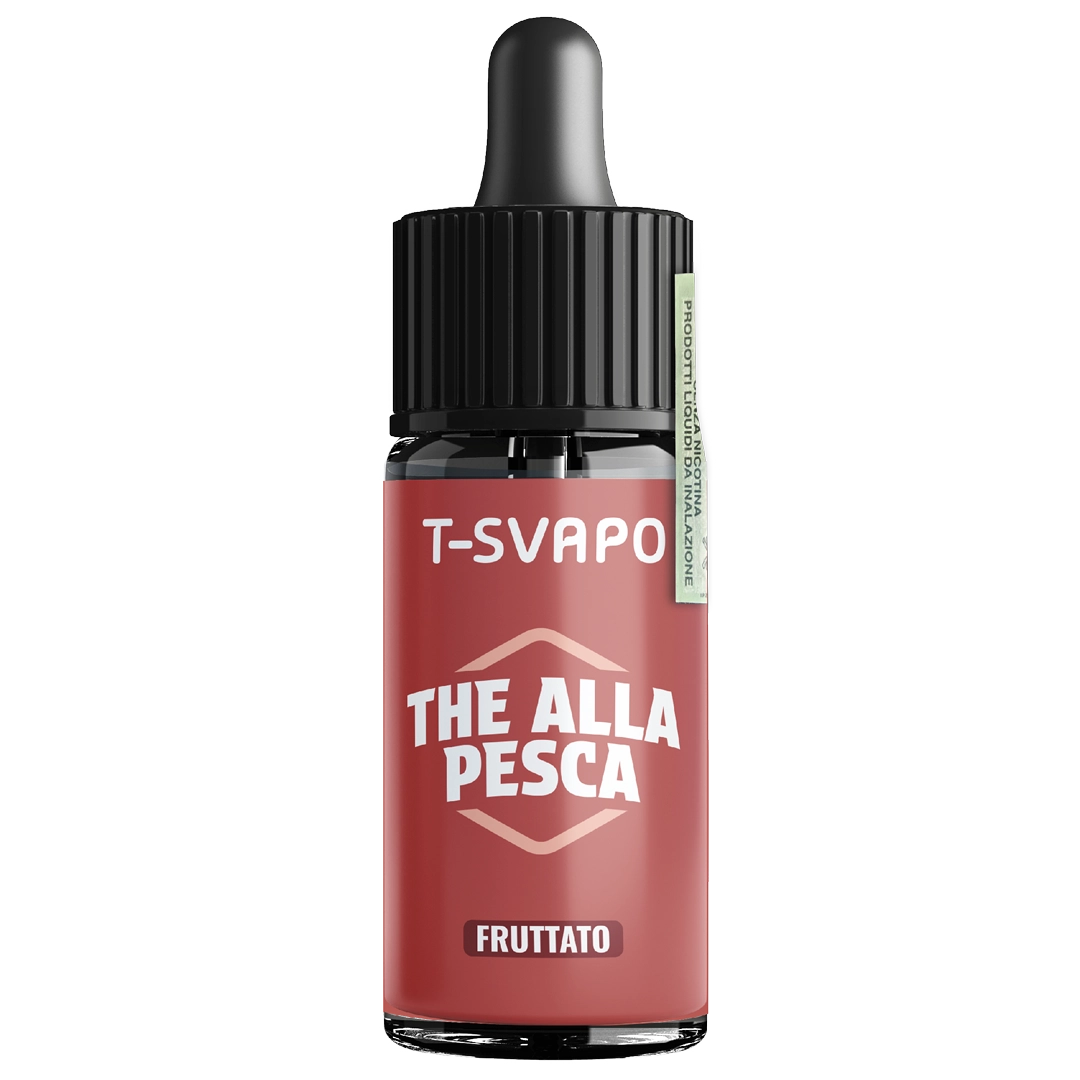 mock up aromi 1080x1080_THE PESCA THE ALLA PESCA Aroma 10 ml Consigliati multipli di 9 o 60 - immagine 1