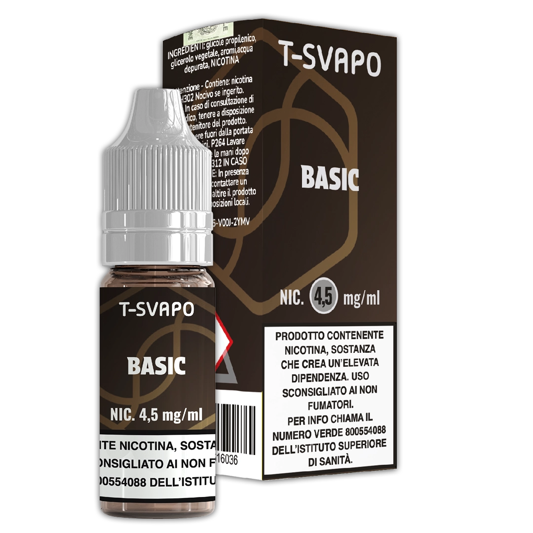 t-svapo_MOCK-UP-PREMIX-NIC-4-5_bacis-1.webp NO SMOKE BASIC Nic. 4,5mg/ml - immagine 1