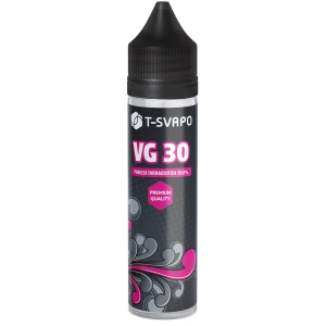 VG 30 ml (Flacone 60 ml) Consigliati multipli di 50