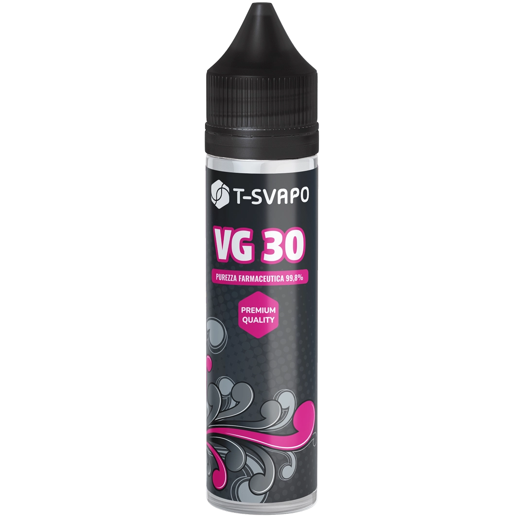 Vg 30 nel 60 VG 30 ml (Flacone 60 ml) Consigliati multipli di 50 - immagine 1
