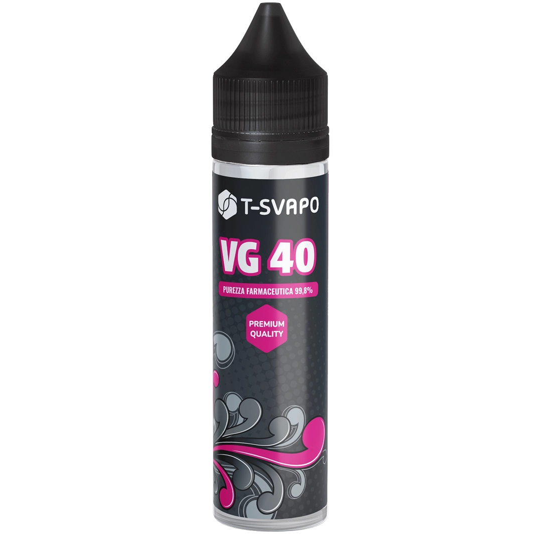 Vg 40 nel 60 VG 40 ml (Flacone 60 ml) Consigliati multipli di 50 - immagine 1