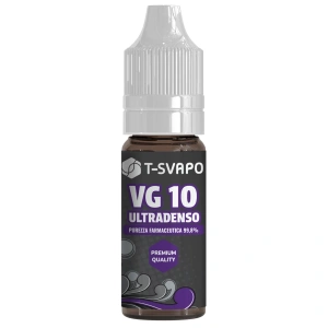 VG 10 ml ultra densa (Flacone 10 ml)