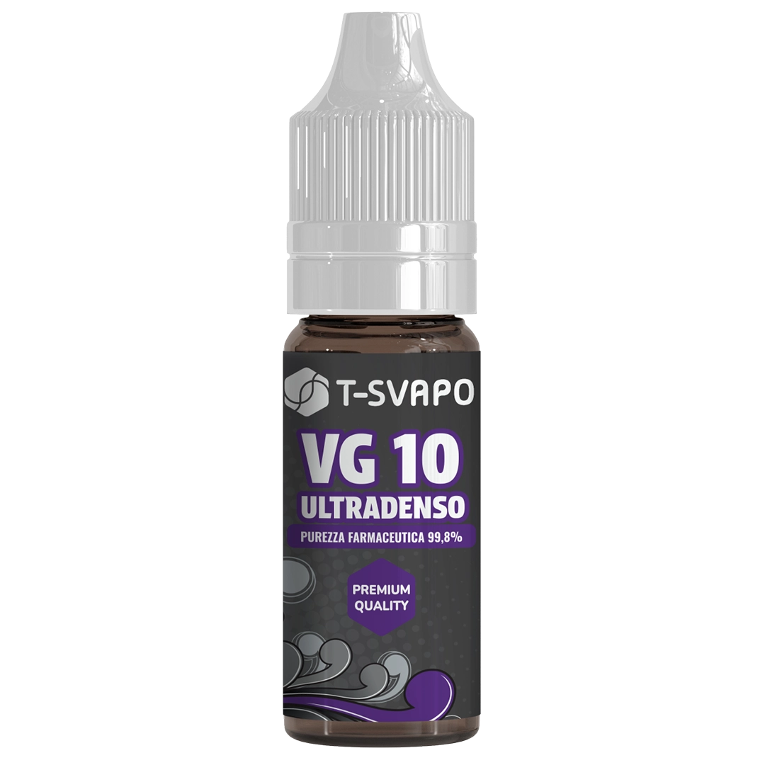 t-svapo_VG 10 DENSO NEL 10 VG 10 ml ultra densa (Flacone 10 ml) - immagine 1
