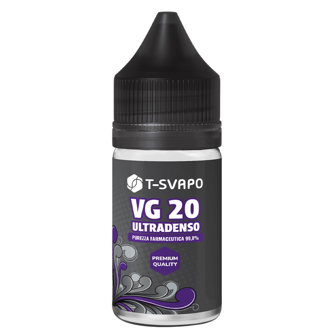 t-svapo_VG 20 DENSO NEL 30 (1) VG 20 ml ultra densa (Flacone 30 ml) - immagine 1