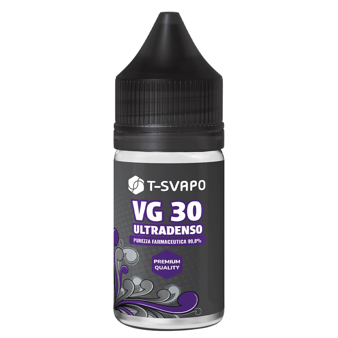 t-svapo_VG 30 DENSO NEL 30 (1) VG 30 ml ultra densa (Flacone 30 ml) - immagine 1