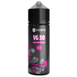 VG 50 ml (Flacone 120 ml) Consigliati multipli di 28