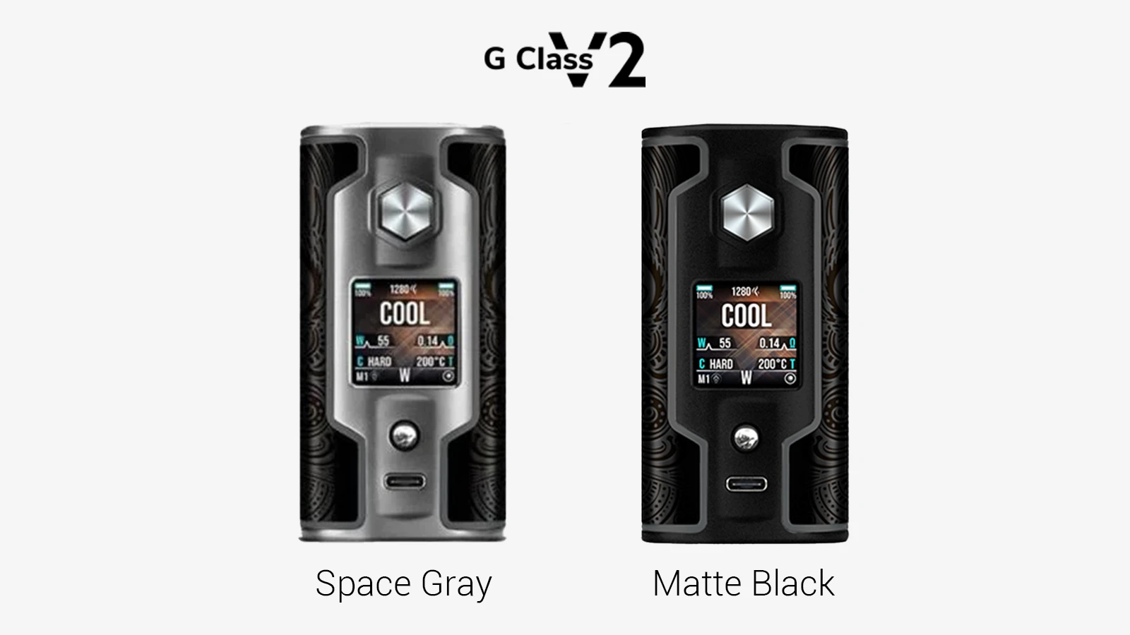 SXmini G Class V2: due colorazioni frontali