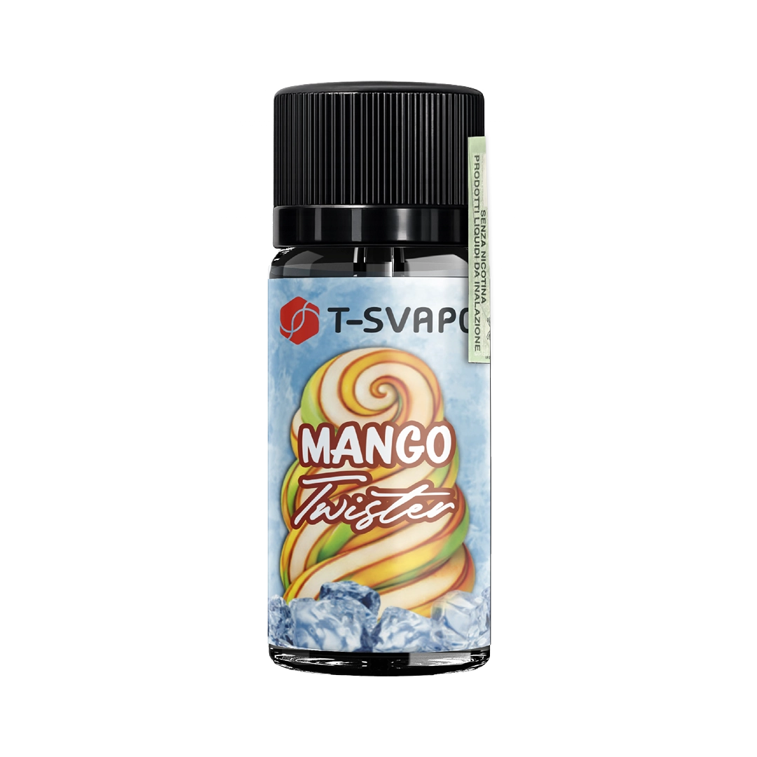 Twister Mango Aroma Concentrato 10ml Twister MANGO Aroma 10 ml Consigliati multipli di 9 o 60 - immagine 1