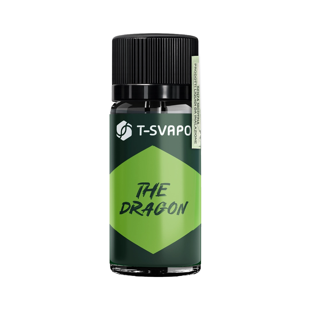 the dragon - mock up 1080x10804 Vapeflix THE DRAGON Aroma 10 ml Consigliati multipli di 9 o 60 - immagine 1
