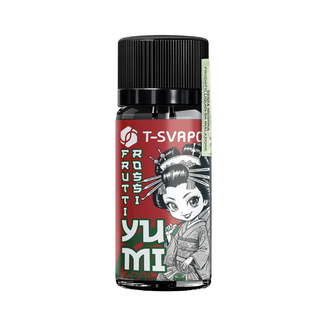 MANGA MOCK UP TUTTI7 Japan YUMI Aroma 10 ml Consigliati multipli di 9 o 60 - immagine 1