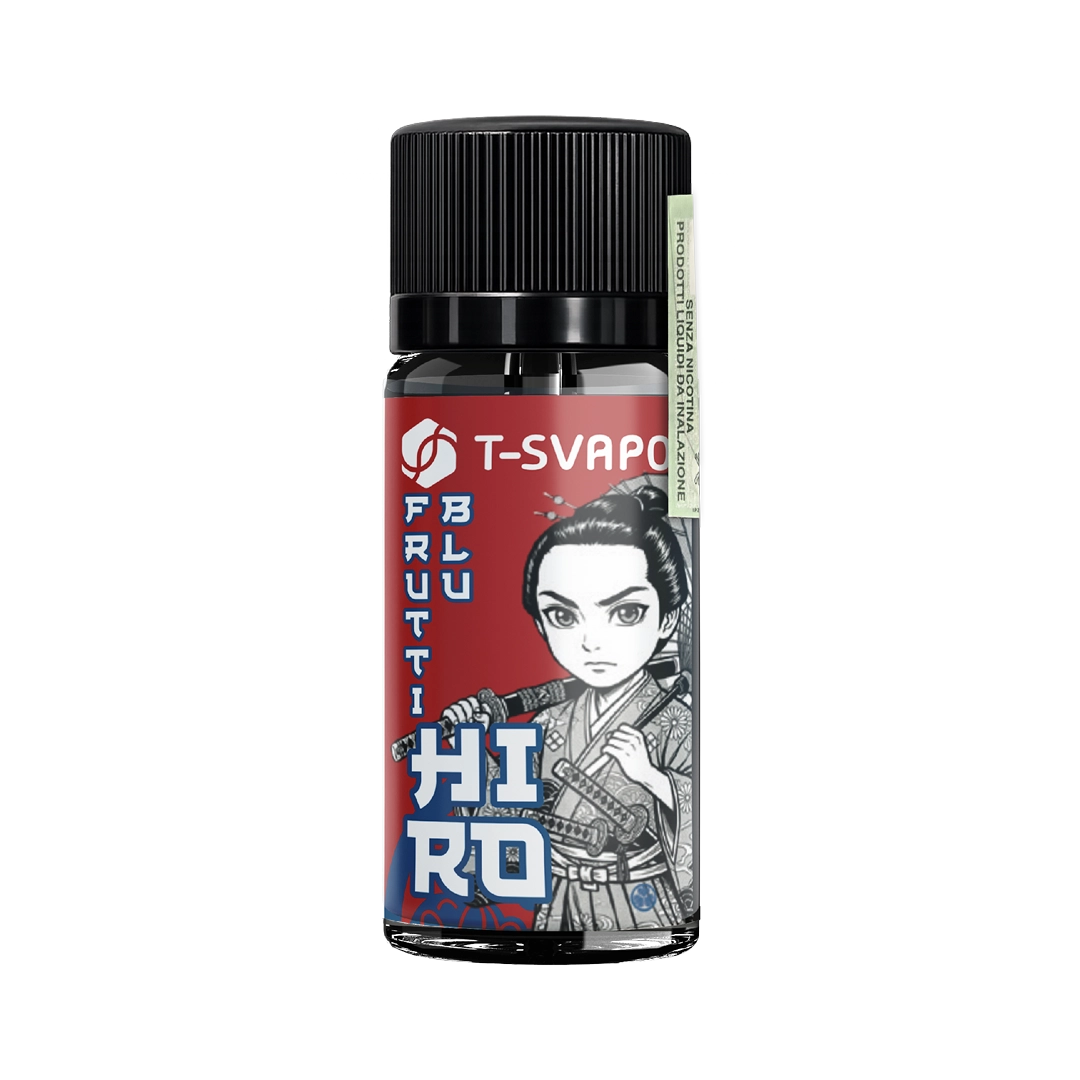 MANGA MOCK UP TUTTI8 Japan HIRO Aroma 10 ml Consigliati multipli di 9 o 60 (Copia) - immagine 1